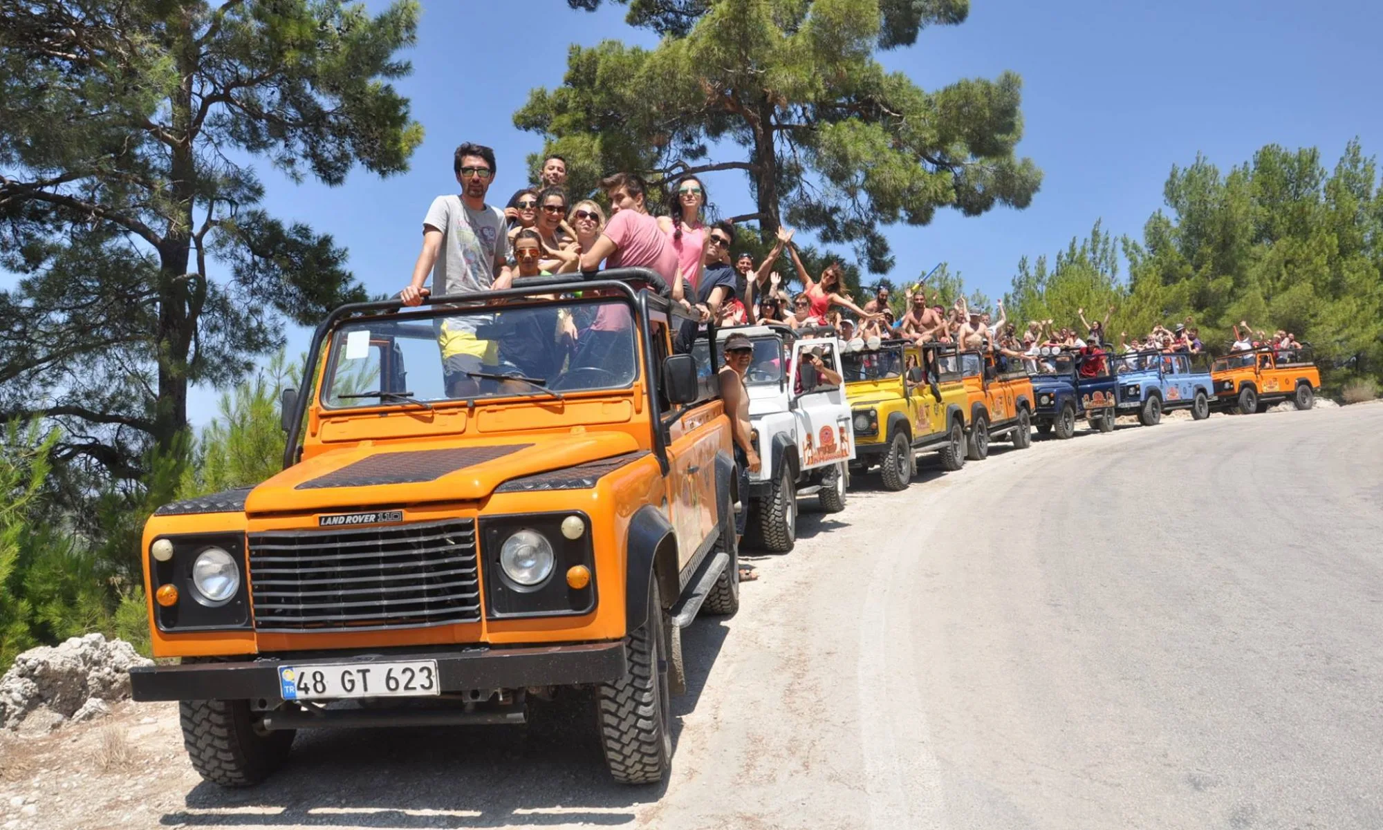 Fethiye Saklıkent Jeep Safari