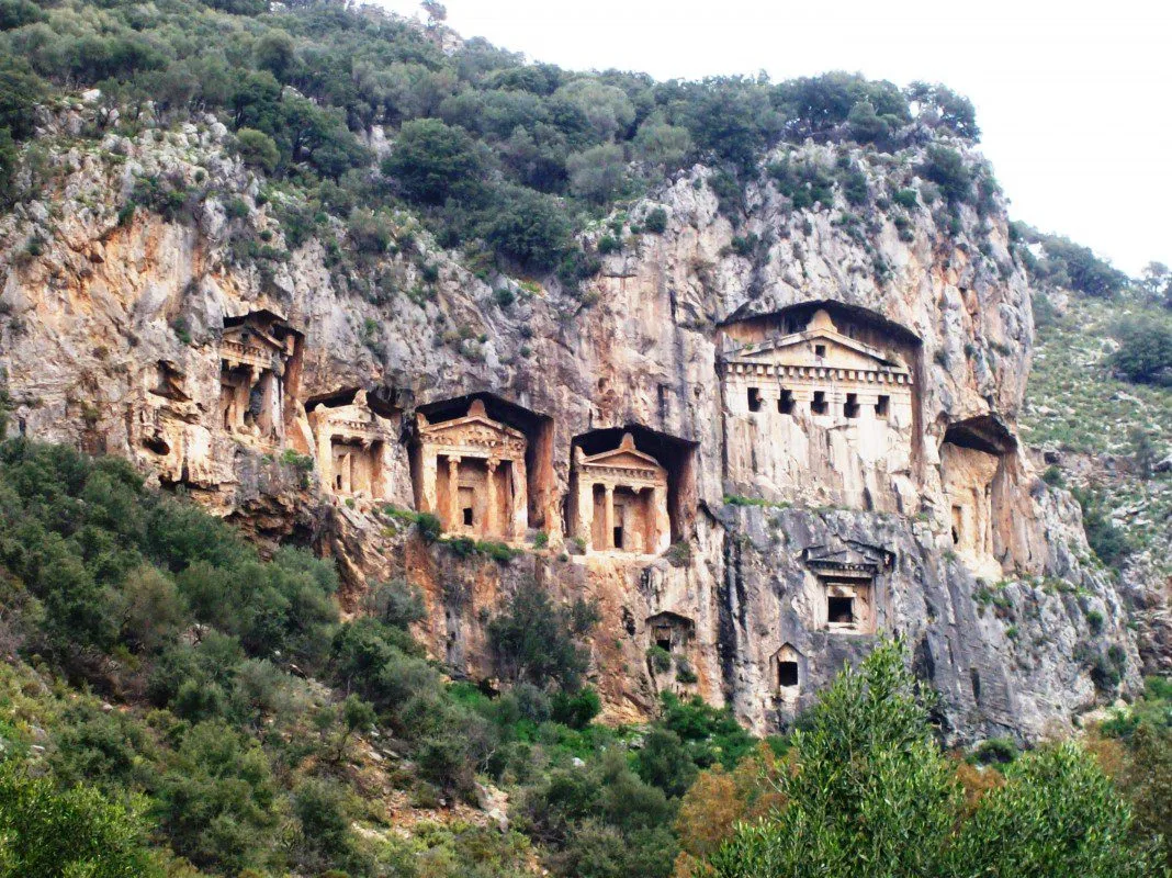 Dalyan River Boat Trip Rock Tombs